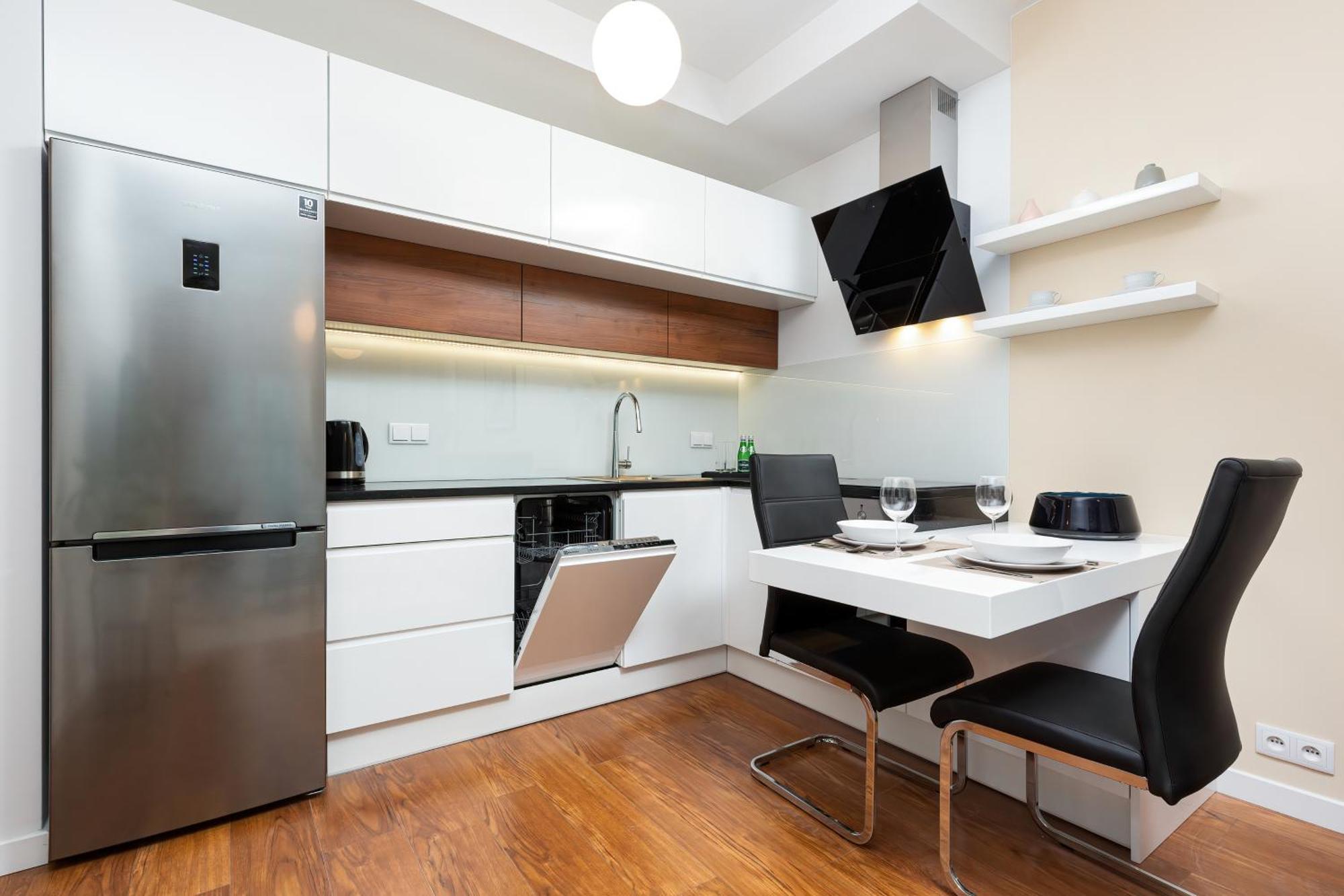 Royal City Center Mennica Residence By Noclegi Renters وارسو المظهر الخارجي الصورة