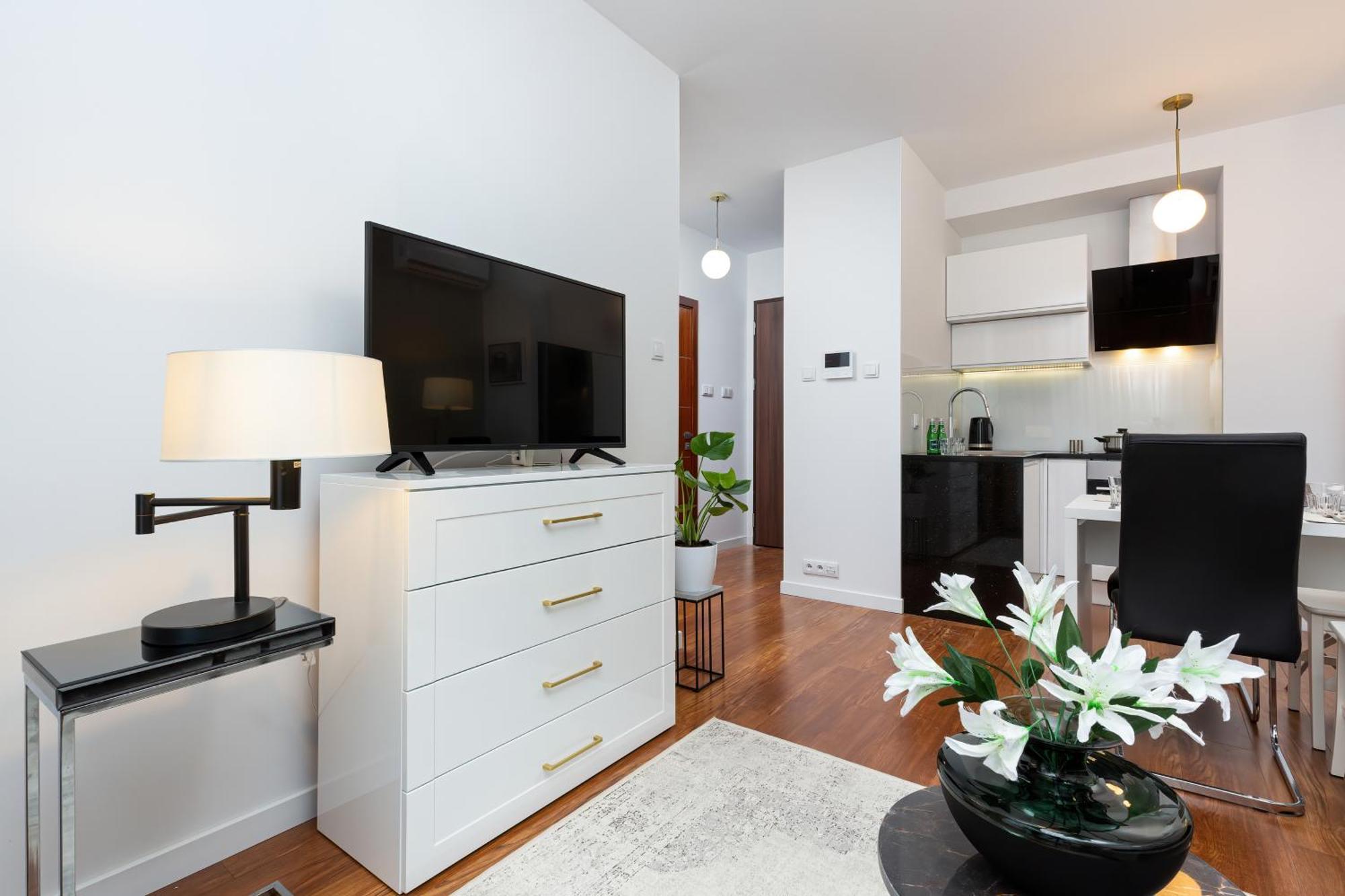 Royal City Center Mennica Residence By Noclegi Renters وارسو المظهر الخارجي الصورة