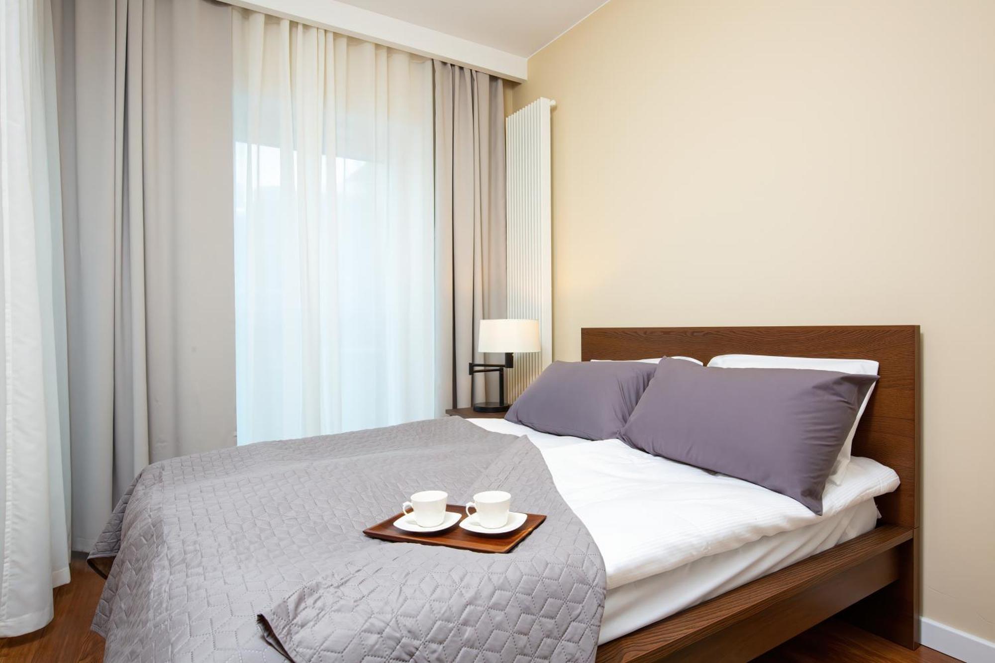 Royal City Center Mennica Residence By Noclegi Renters وارسو المظهر الخارجي الصورة